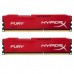 Модуль памяти для компьютера DDR3 16Gb (2x8GB) 1866 MHz HyperX Fury Red Kingston (HX318C10FRK2/16)