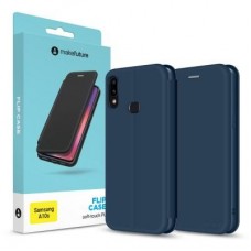 Чохол до моб. телефона MakeFuture Samsung A10s Flip (Soft-Touch PU) Blue (MCP-SA10SBL) Чохол до моб. телефона MakeFuture Samsung A10s Flip (Soft-Touch PU) Blue (MCP-SA10SBL)