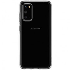 Чохол до моб. телефона Spigen Galaxy S20 Crystal Flex, Crystal Clear (ACS00815) Чохол до моб. телефона Spigen Galaxy S20 Crystal Flex, Crystal Clear (ACS00815)