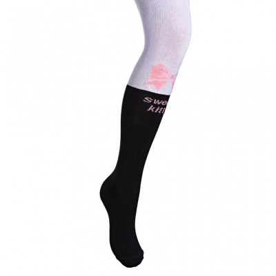 Колготки UCS SOCKS с котиками (M0C0301-1196-146G-white)