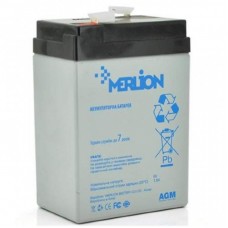Батарея до ДБЖ Merlion 4V-4.5Ah (GP445F1) Батарея до ДБЖ Merlion 4V-4.5Ah (GP445F1)
