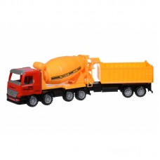 Машина інерційна Same Toy Super Combination Бетонозмішувач червоний 98-86Ut-1