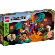 Конструктор LEGO Minecraft Спотворений ліс (21168) Конструктор LEGO Minecraft Спотворений ліс (21168)