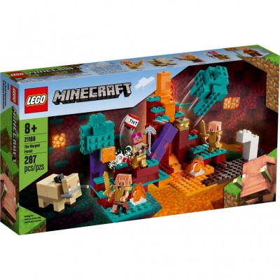 Конструктор LEGO Minecraft искажен лес (21168)