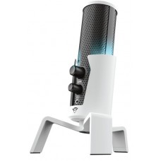 Мікрофон для ПК Trust GXT 258W Fyru USB 4-in-1 PS5 Compatible White Мікрофон для ПК Trust GXT 258W Fyru USB 4-in-1 PS5 Compatible White