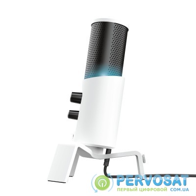 Мікрофон для ПК Trust GXT 258W Fyru USB 4-in-1 PS5 Compatible White