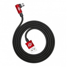 Дата кабель Baseus USB 2.0 AM to Micro 5P 1.0m MVP Elbow Red (CAMMVP-A09) Дата кабель Baseus USB 2.0 AM to Micro 5P 1.0m MVP Elbow Red (CAMMVP-A09)
