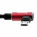 Дата кабель Baseus USB 2.0 AM to Micro 5P 1.0m MVP Elbow Red (CAMMVP-A09)