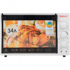 Електропіч Saturn ST-EC3402 White Електропіч Saturn ST-EC3402 White