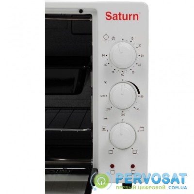Электропечь Saturn ST-EC3402 White