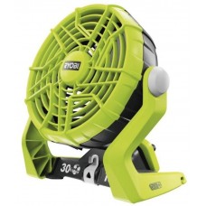 Вентилятор Ryobi R18F-0 ONE+, 18В, лопасть 20см, 2 швидкості (без АКБ та ЗП)
