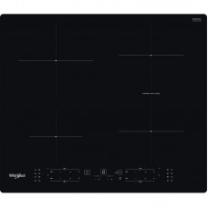 Варильна поверхня Whirlpool індукційна, 60см, розширена зона, чорний
