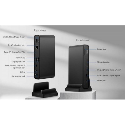 Док-станцiя ASUS DC300 Triple Display USB-C Dock