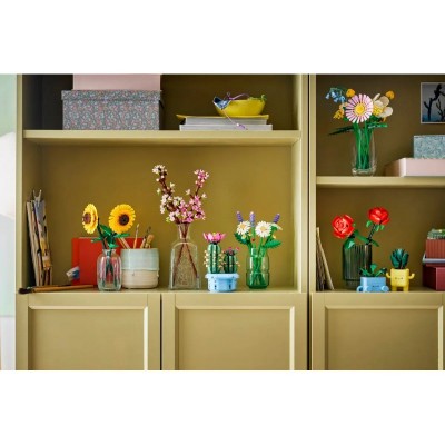 Конструктор LEGO Botanicals  Цвітіння кактуса