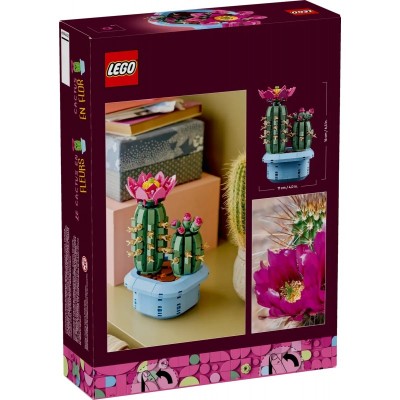Конструктор LEGO Botanicals  Цвітіння кактуса