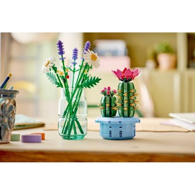 Конструктор LEGO Botanicals  Цвітіння кактуса