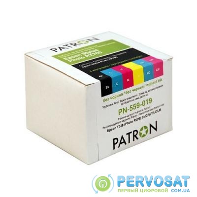 Комплект перезаправляемых картриджей PATRON Epson T50/ R270/290/ RX590/610 (PN-082-N032)