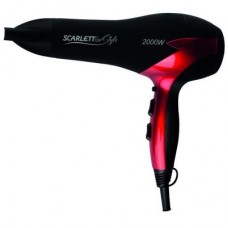 Фен SCARLETT SC HD 70I47 black-red (SC-HD70I47black-red) Фен SCARLETT SC HD 70I47 black-red (SC-HD70I47black-red)