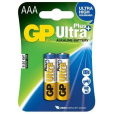 Батарейка GP AAA LR03 Ultra Plus Alcaline * 2 (24AUP-U2 / GP24AUP-2UE2) Батарейка GP AAA LR03 Ultra Plus Alcaline * 2 (24AUP-U2 / GP24AUP-2UE2)
