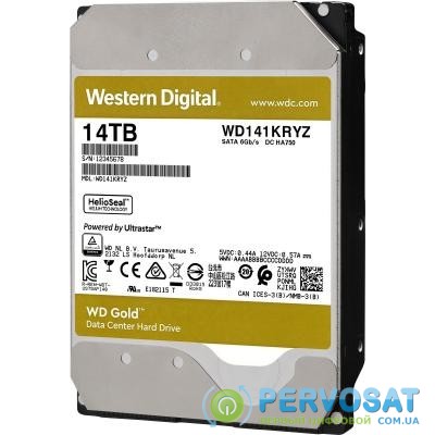 Жесткий диск 3.5" 14TB WD (WD141KRYZ)