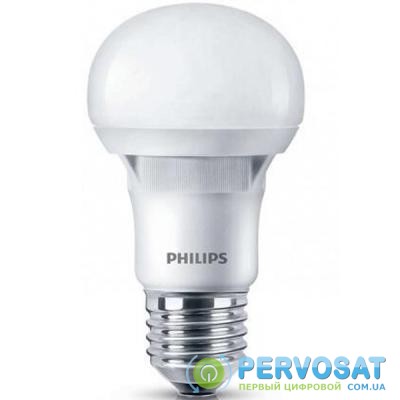Лампочка PHILIPS LEDBulb E27 5-40W 230V 3000K A60 Essential (929001203887)