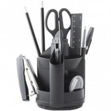 Настільний набір BUROMAX 13 items, black (BM.6300-01) Настільний набір BUROMAX 13 items, black (BM.6300-01)