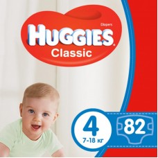 Підгузок Huggies Classic 4 Giga 82 шт (5029053547299) Підгузок Huggies Classic 4 Giga 82 шт (5029053547299)