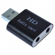 Звукова плата Dynamode USB-SOUND7-ALU black Звукова плата Dynamode USB-SOUND7-ALU black
