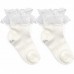 Носки UCS Socks с рюшами (M0C0102-2022-12-cream)