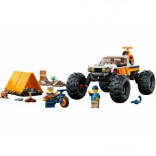 Конструктор LEGO City Пригоди на позашляховику 4x4 Конструктор LEGO City Пригоди на позашляховику 4x4