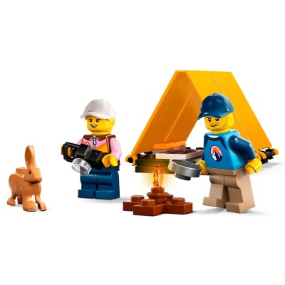 Конструктор LEGO City Пригоди на позашляховику 4x4