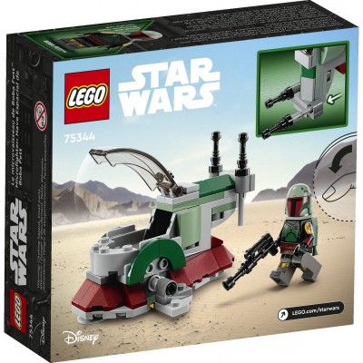 Конструктор LEGO Star Wars TM Мікровинищувач зореліт Боба Фетта