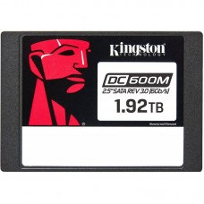 Накопичувач SSD Kingston 2.5" 1.9TB SATA DC600M Накопичувач SSD Kingston 2.5" 1.9TB SATA DC600M