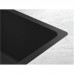 Мийка кухонна Franke Maris, фраграніт, прямокутник, без крила, 553х433х200мм, чаша - 1, універсальна, MRG 110-52, чорний матовий (+вентиль)