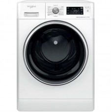 Прально-сушильна машина Whirlpool фронтальна, 11(7)кг, 1600, A, 60см, дисплей, пара, інвертор, білий