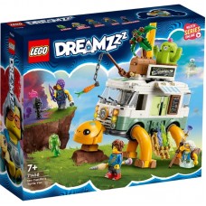 Конструктор LEGO DREAMZzz™ Фургон Черепаха пані Кастільйо Конструктор LEGO DREAMZzz™ Фургон Черепаха пані Кастільйо