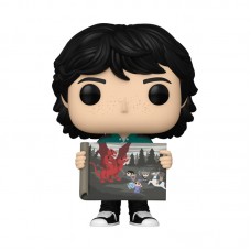 Фігурка Funko POP TV: Stranger Things S4 - Mike w/Will's Painting