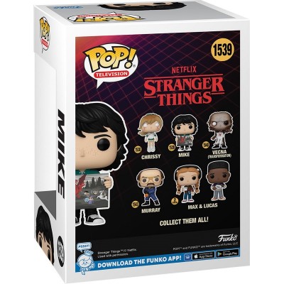 Фігурка Funko POP TV: Stranger Things S4 - Mike w/Will's Painting