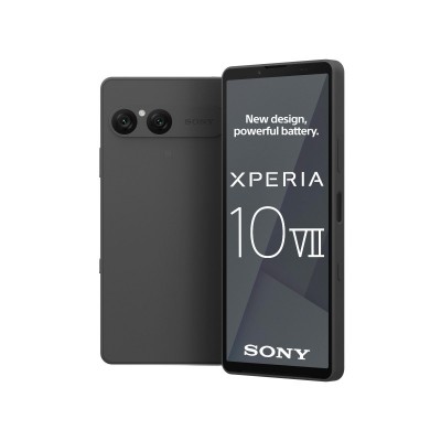 Смартфон Sony Xperia 10 VII 5G (XQ-FE72) 6.1" 8/128ГБ, 2SIM, 5000мА•год, чорний