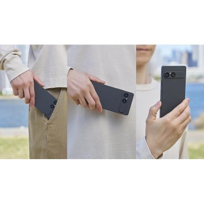 Смартфон Sony Xperia 10 VII 5G (XQ-FE72) 6.1" 8/128ГБ, 2SIM, 5000мА•год, чорний