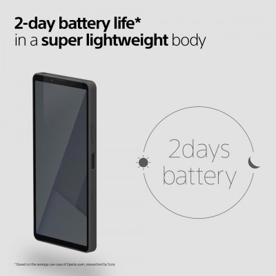 Смартфон Sony Xperia 10 VII 5G (XQ-FE72) 6.1" 8/128ГБ, 2SIM, 5000мА•год, чорний