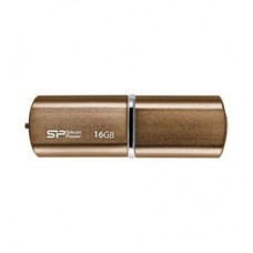 USB флеш накопичувач Silicon Power 16Gb LuxMini 720 bronze (SP016GBUF2720V1Z)