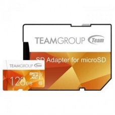 Карта пам'яті Team 128GB microSDXC class 10 UHS-I (TCUSDX128GUHS42) Карта пам'яті Team 128GB microSDXC class 10 UHS-I (TCUSDX128GUHS42)