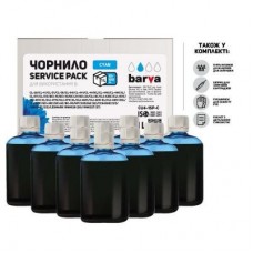 Чорнило BARVA Canon/HP/Lexmark Universal №4 Cyan 10x100мл ServicePack (CU4-1SP-C) Чорнило BARVA Canon/HP/Lexmark Universal №4 Cyan 10x100мл ServicePack (CU4-1SP-C)