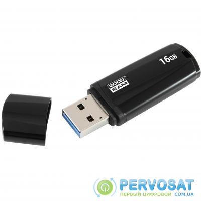 USB флеш накопитель GOODRAM 16GB UMM3 Mimic Black USB 3.0 (UMM3-0160K0R11)