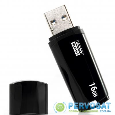 USB флеш накопитель GOODRAM 16GB UMM3 Mimic Black USB 3.0 (UMM3-0160K0R11)