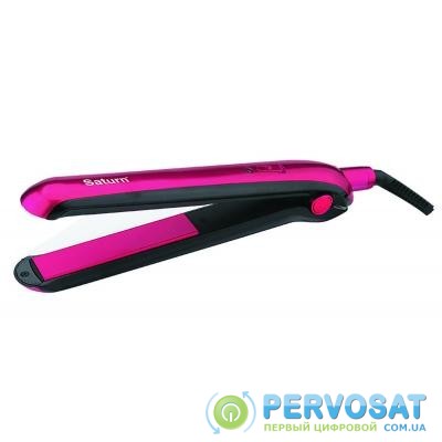 Выпрямитель для волос SATURN ST-HC0325 pink