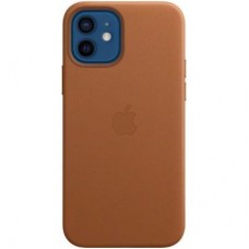 Чохол до моб. телефона Apple iPhone 12 | 12 Pro Leather Case with MagSafe - Saddle Brown (MHKF3ZE/A)