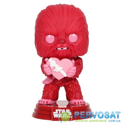 Funko Коллекционная фигурка FunkoPOP! Bobble: Star Wars: Valentines: Cupid Chewbacca 52871