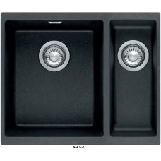 Кухонні мийки Franke Sirius SID 160, без крила Тектонайт/559x439х200/Нідерланди/Чорний
